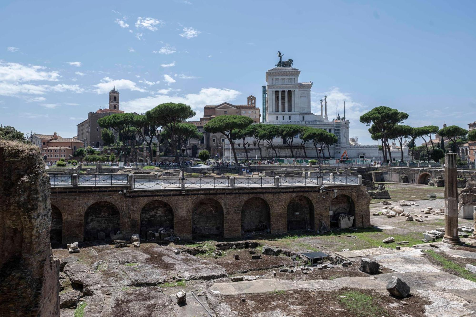 Ibernesi 23 - Fori Imperiali Apartment Rome Luaran gambar